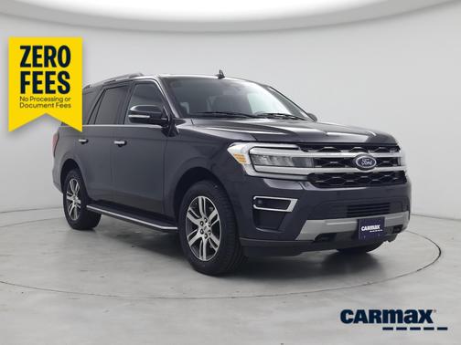 Gray 2023 Ford Expedition Limited