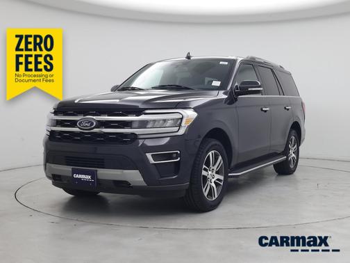 Gray 2023 Ford Expedition Limited