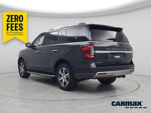 Gray 2023 Ford Expedition Limited
