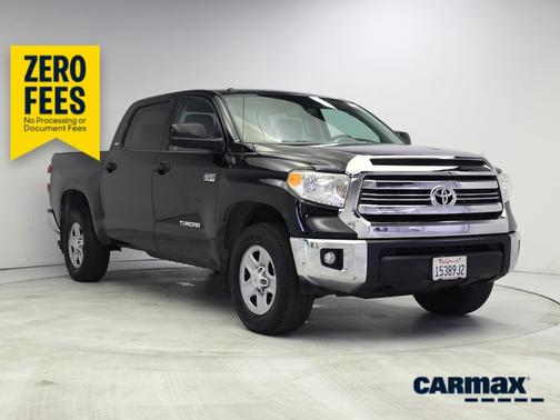 Black 2017 Toyota Tundra SR5