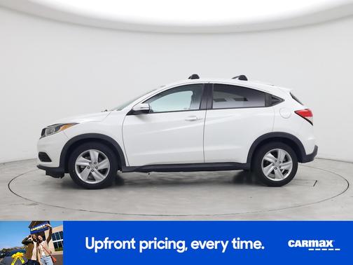 White 2019 Honda HR-V EX-L