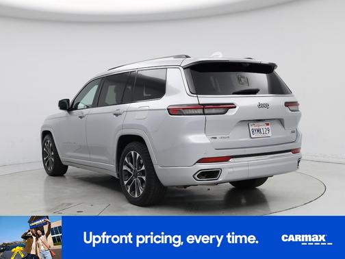 Silver 2021 Jeep Grand Cherokee L Overland