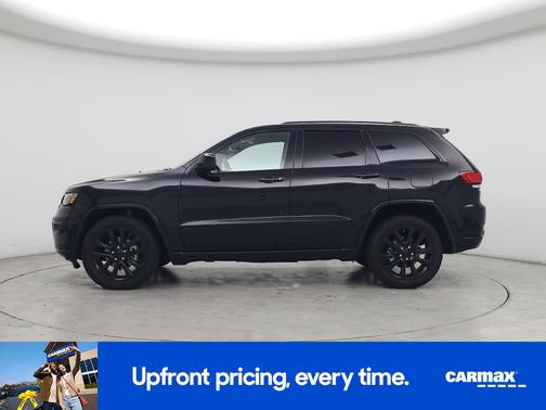 Black 2020 Jeep Grand Cherokee Altitude