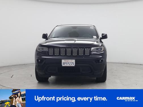 Black 2020 Jeep Grand Cherokee Altitude