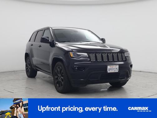 Black 2020 Jeep Grand Cherokee Altitude