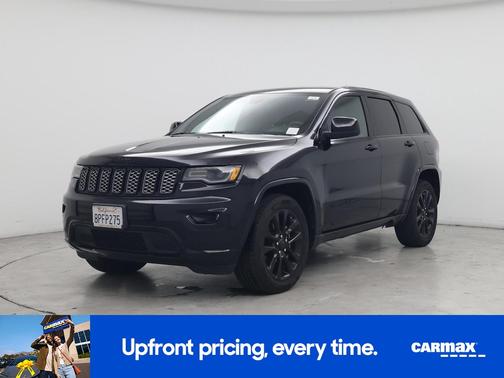 Black 2020 Jeep Grand Cherokee Altitude