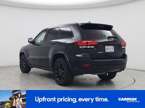 Black 2020 Jeep Grand Cherokee Altitude