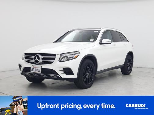 White 2019 Mercedes-Benz GLC 300