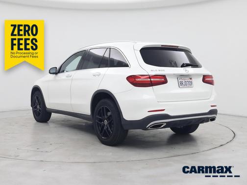 White 2019 Mercedes-Benz GLC 300