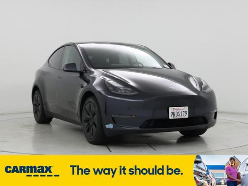 2025 Tesla Model Y Long Range