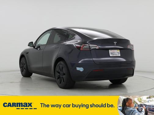 2025 Tesla Model Y Long Range