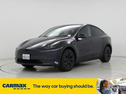 2025 Tesla Model Y Long Range