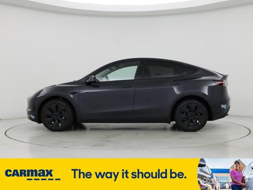 2025 Tesla Model Y Long Range