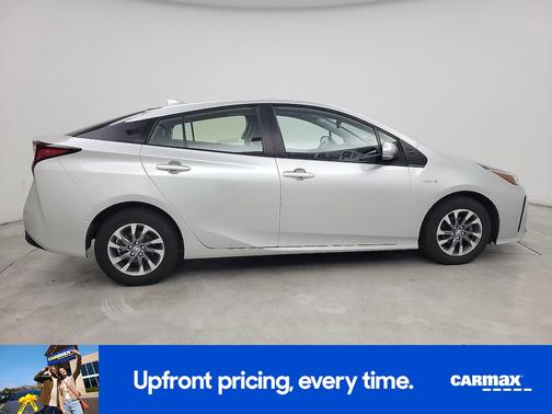 Silver 2021 Toyota Prius XLE