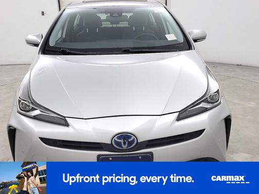 Silver 2021 Toyota Prius XLE