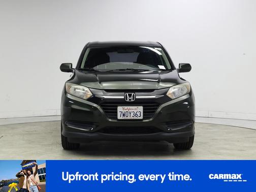 Green 2017 Honda HR-V LX