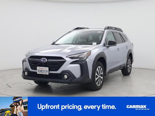 Blue 2023 Subaru Outback Premium