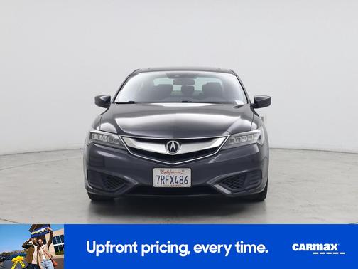 Gray 2016 Acura ILX