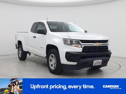 2021 Chevrolet Colorado Work Truck