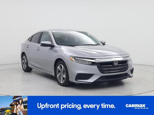 Silver 2020 Honda Insight EX
