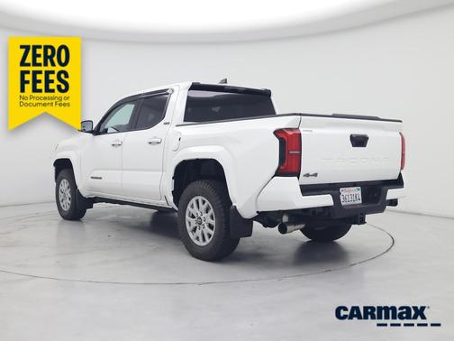 White 2026 Toyota Tacoma SR5