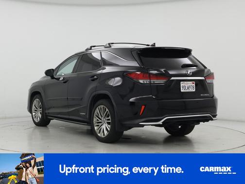 Black 2020 Lexus RX 450h L Luxury