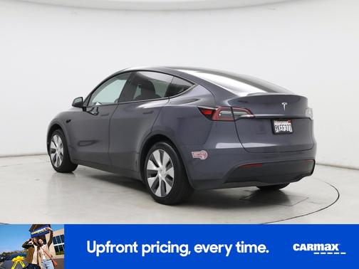 Gray 2023 Tesla Model Y