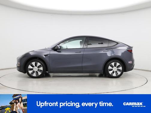 Gray 2023 Tesla Model Y