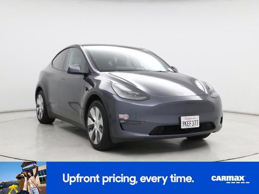 Gray 2023 Tesla Model Y