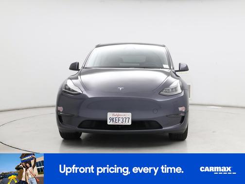 Gray 2023 Tesla Model Y