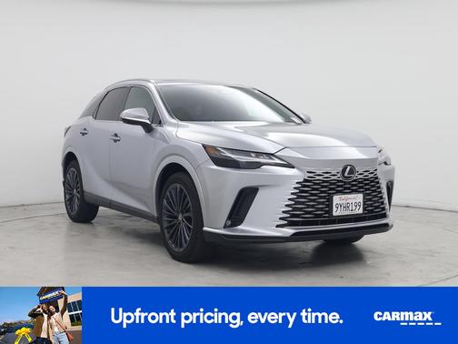 Silver 2024 Lexus RX 350h Premium