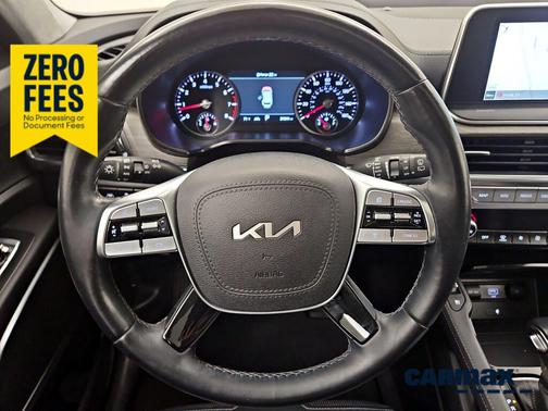 Gray 2022 Kia Telluride SX