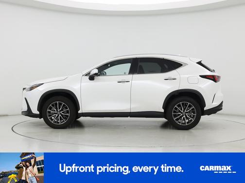 White 2025 Lexus NX 350 Premium