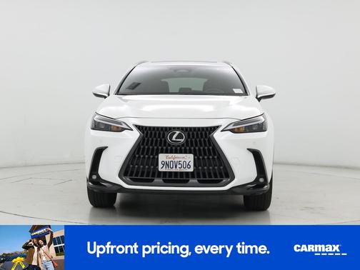 White 2025 Lexus NX 350 Premium