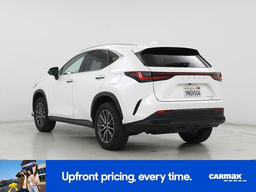 White 2025 Lexus NX 350 Premium