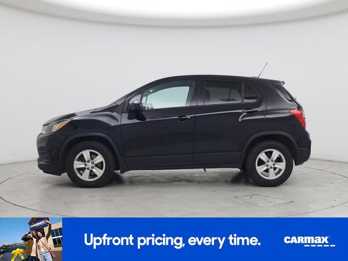 Black 2020 Chevrolet Trax LS