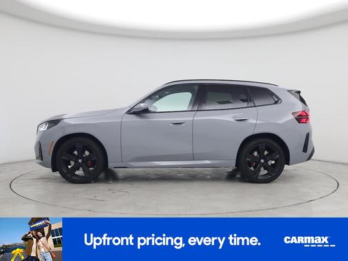 Gray 2025 BMW X3 xDrive30