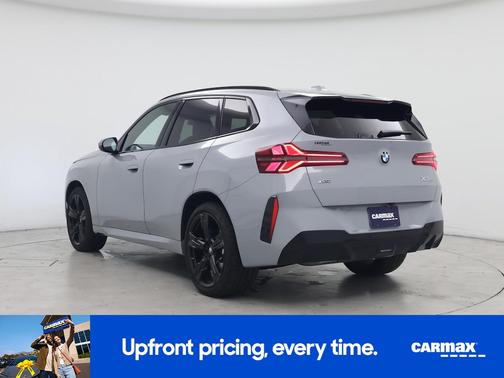 Gray 2025 BMW X3 xDrive30