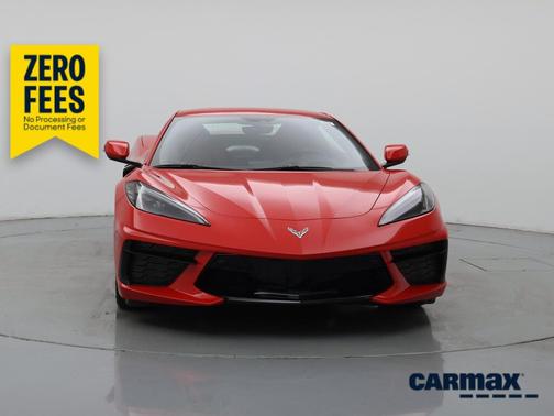 Red 2023 Chevrolet Corvette Stingray 2LT