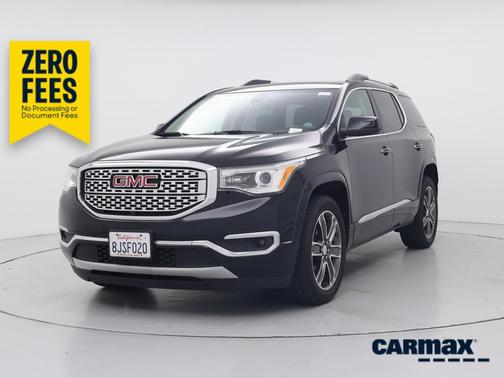 Black 2019 GMC Acadia Denali