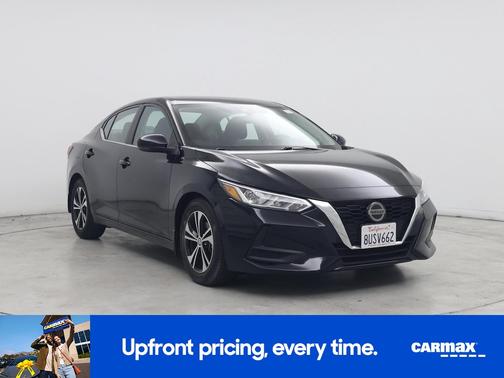Black 2020 Nissan Sentra SV