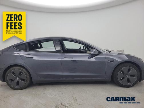 Gray 2022 Tesla Model 3
