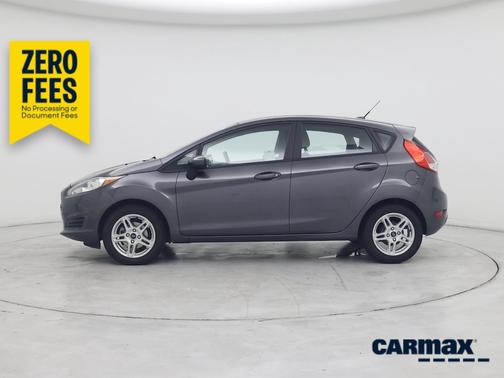 Gray 2018 Ford Fiesta SE