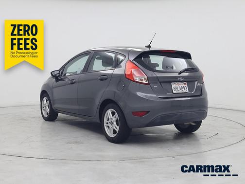 Gray 2018 Ford Fiesta SE
