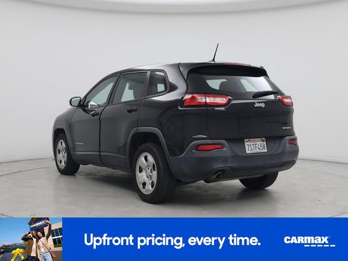 2016 Jeep Cherokee Sport