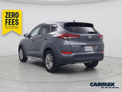 Gray 2018 Hyundai TUCSON SEL