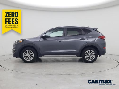 Gray 2018 Hyundai TUCSON SEL