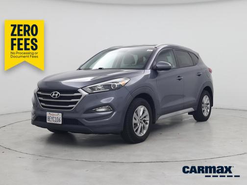 Gray 2018 Hyundai TUCSON SEL