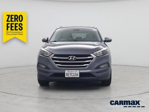 Gray 2018 Hyundai TUCSON SEL