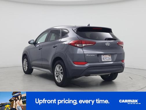 Gray 2018 Hyundai TUCSON SEL